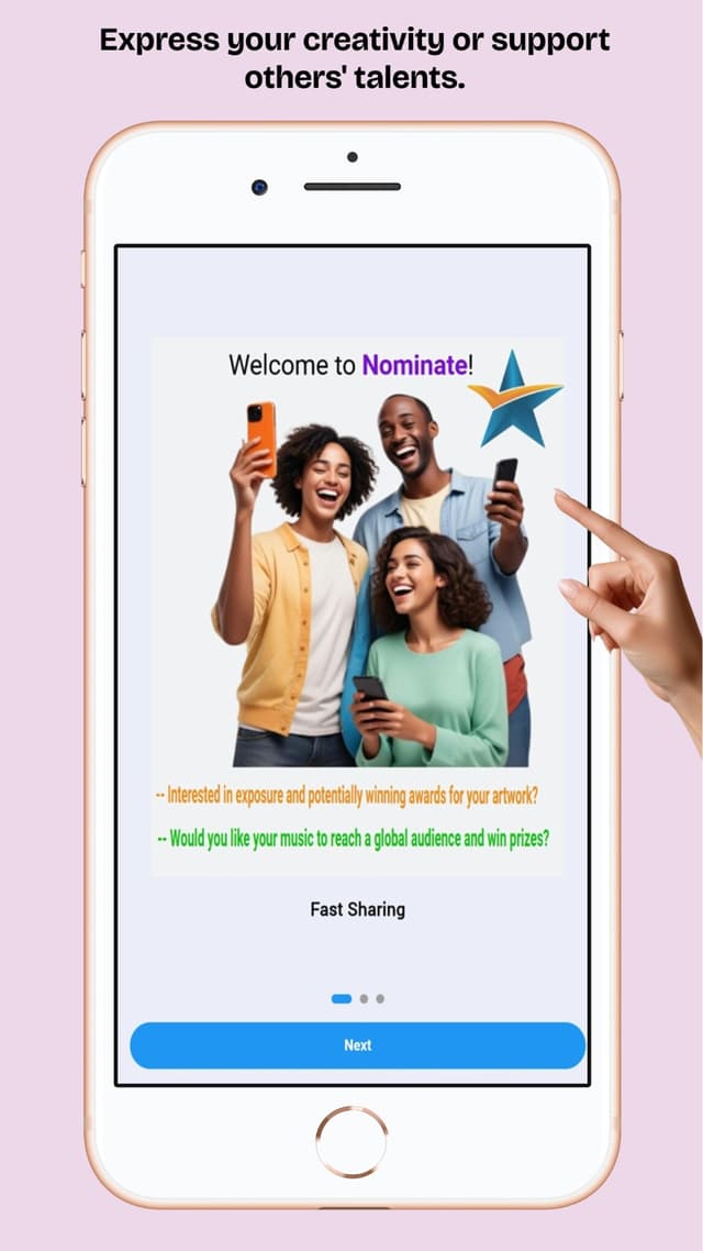 Nominate screenshot 5